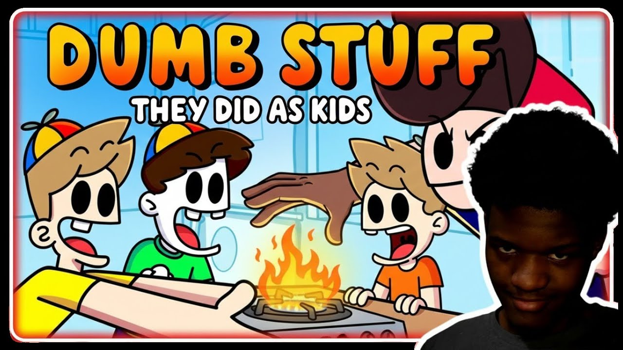 Dumb stuff they did as kids