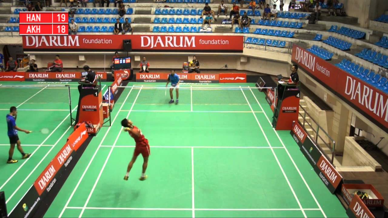 Handoko Yusuf Wijayanto (PB DJARUM KUDUS) VS Akhmad Royyanda (PB HI QUA WIJAYA SEMARANG)