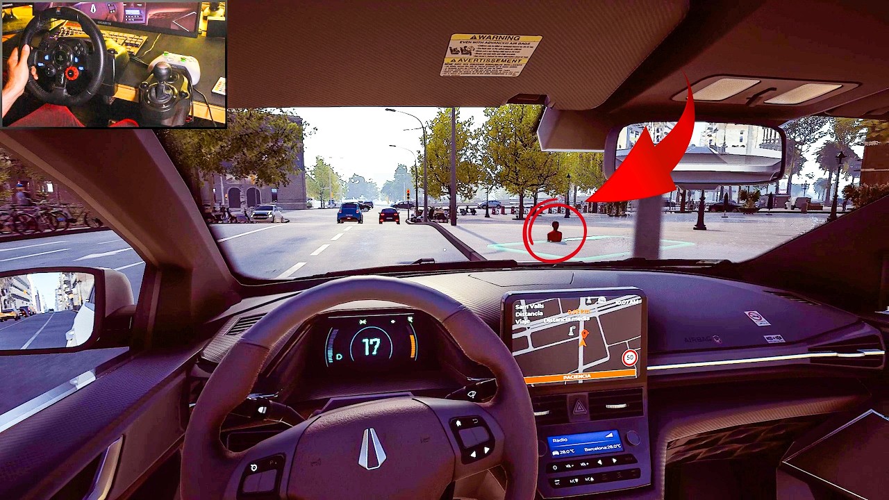 That's crazy! Taxi Life a City Driving Simulator | Chap 3 | G29 Steering Wheel