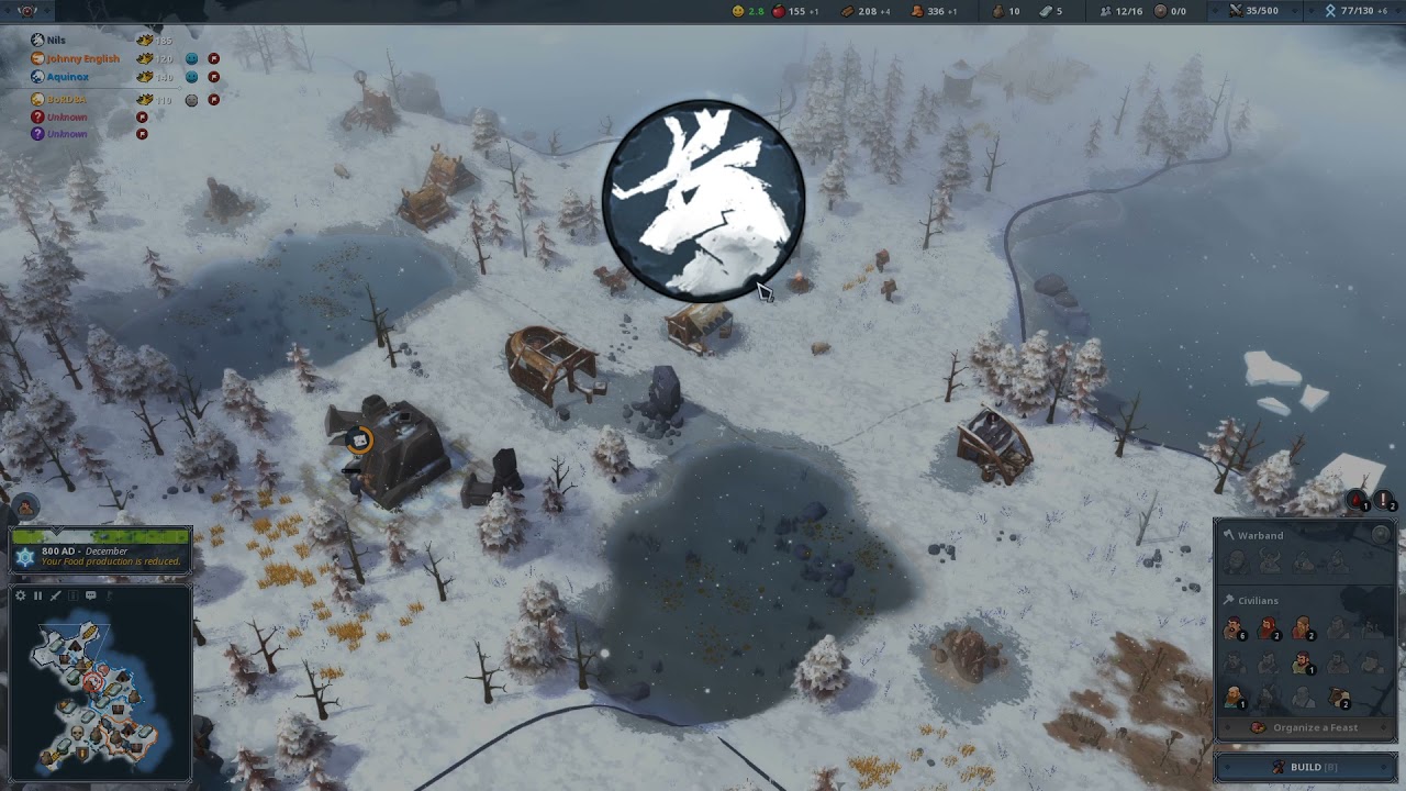 Stag Clan High Level Gameplay - Northgard 3v3 Ranked