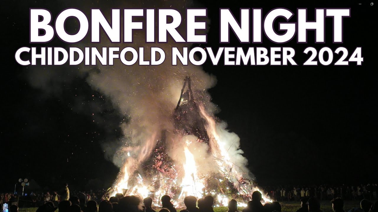 Surreys Annual Bonfire Night! - Chiddingfold 2024