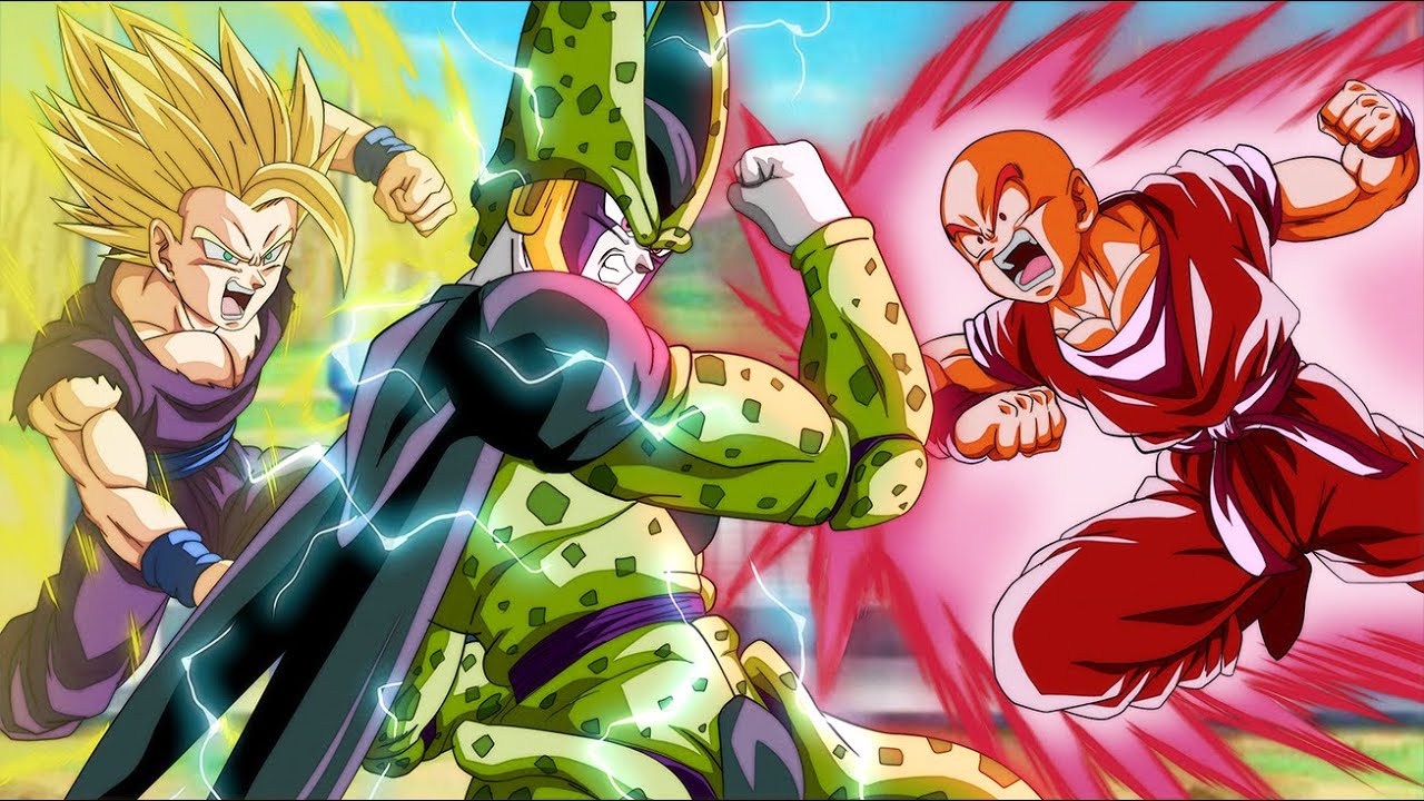 What if KRILLIN Learned The KAIOKEN from GOKU? Full Story | Dragon Ball Z