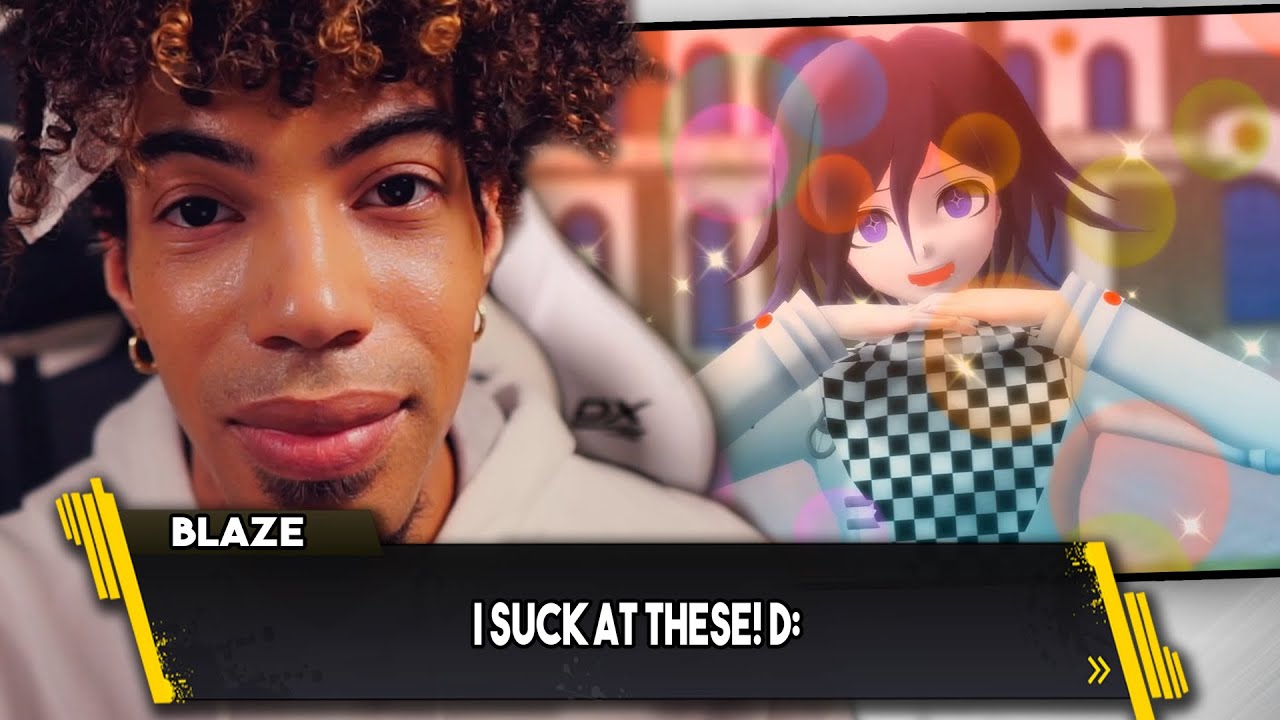 REACTING TO DANGANRONPA MMD VINE AND MEME COMPILATIONS [TRY NOT TO LAUGH]
