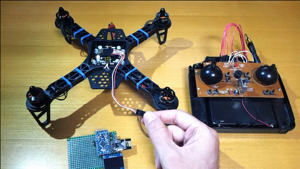 Arduino RC transmitter project