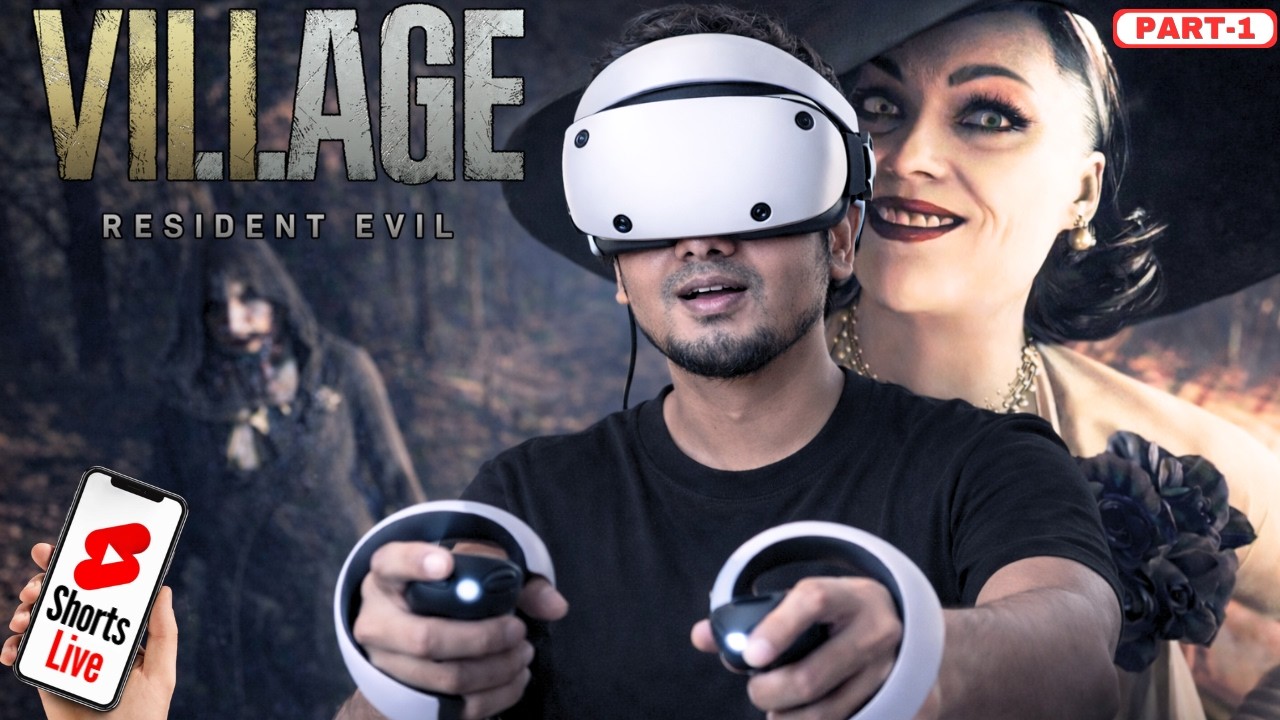 RE Village PSVR2 Live 🎮 தமிழ்நாடு VR Survival Horror Stream #tamil #gaming #shorts