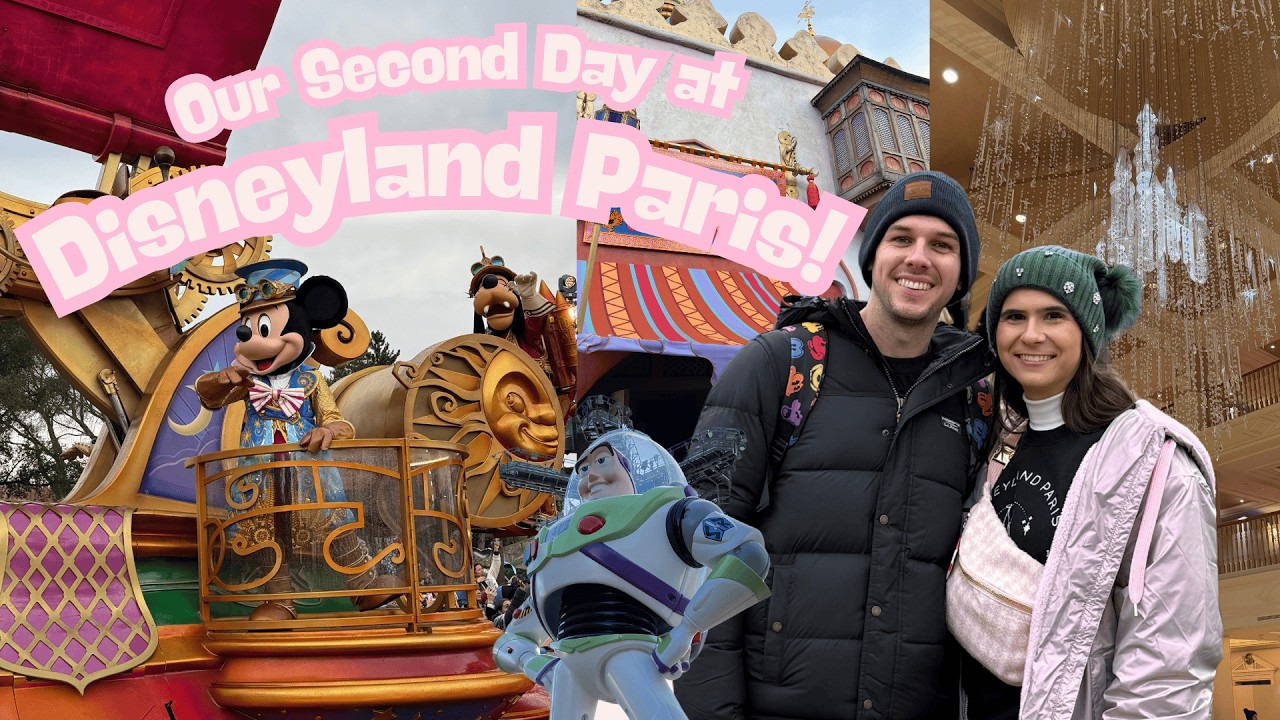 Disneyland Paris | Stars on Parade, Fleur de Lys Bar and More - Day 2 of 3