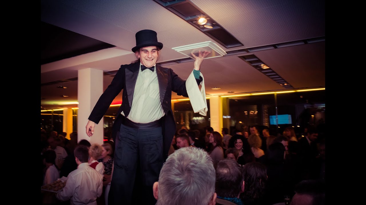 Stelzengeher - Wundervoller Blickfang bei Events und tolles Fotomotiv mit oder f&uuml;r Ihre G&auml;ste!