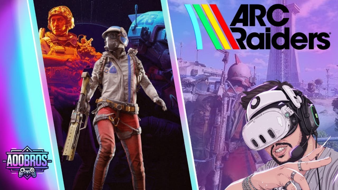 ARC RIDERS |  FARM SOLO - EM BUSCA DOS DROPS LENDÁRIOS!!!