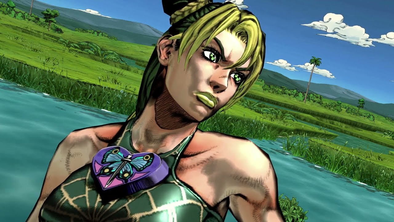 All Unique Jolyne Battle Intros [Jojo All Star Battle R]