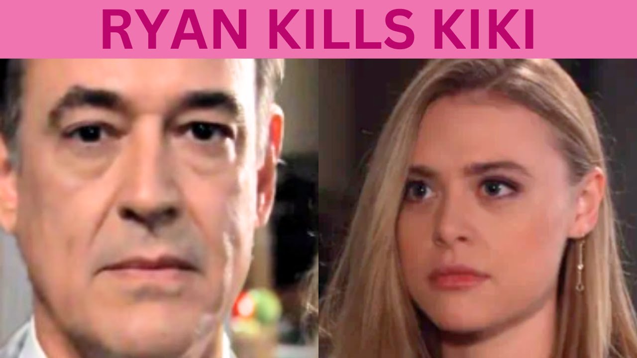 GENERAL HOSPITAL THROWBACK: RYAN KILLS KIKI.