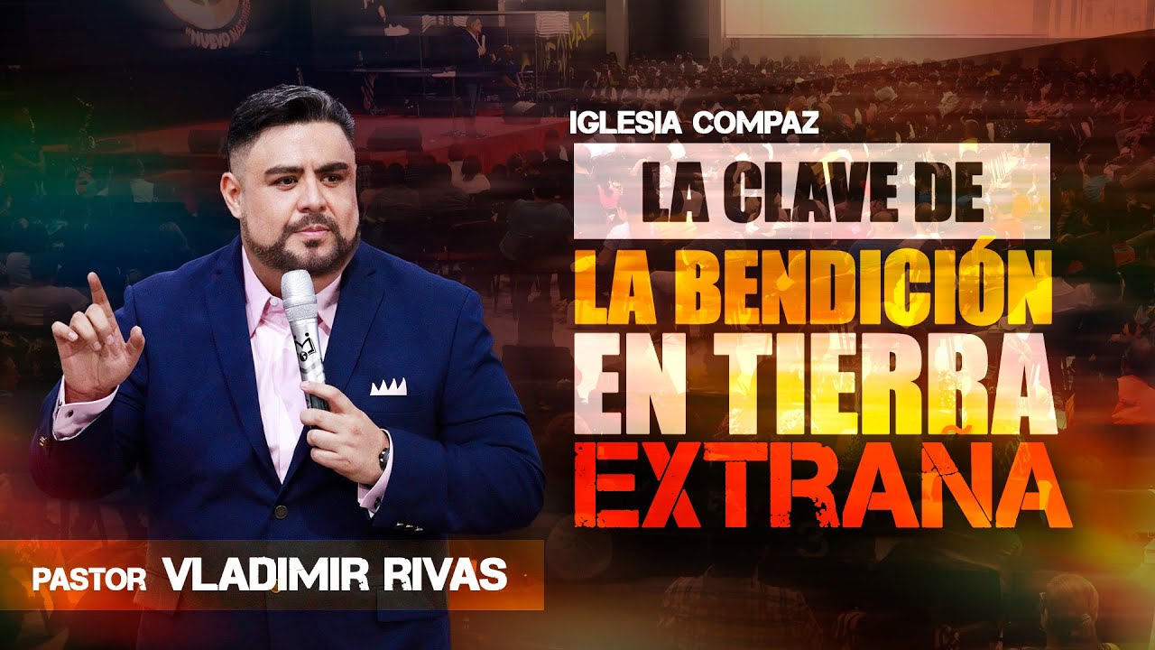 Prosperar Más Allá de Babilonia | Pastor Vladimir Rivas | ENVIVO | PREDICACIÓN