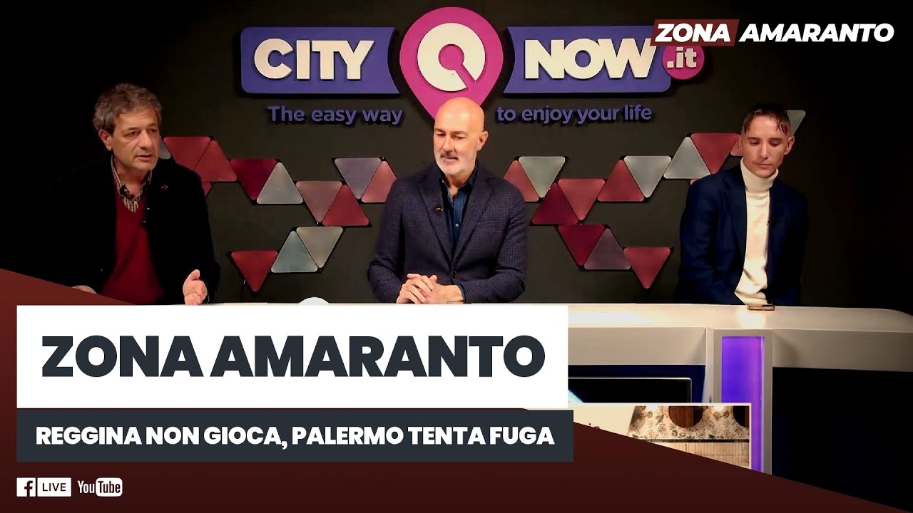 ZONA AMARANTO: Michele Favano con Antonello Placanica e Riccardo Mauro