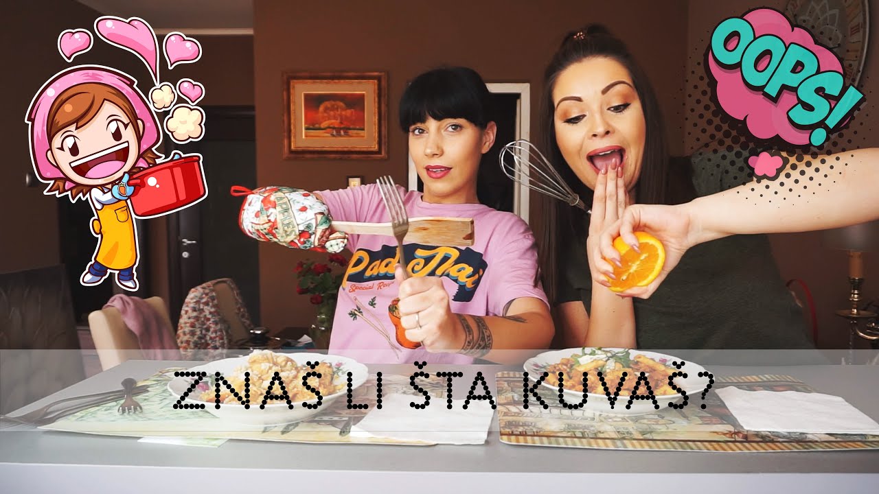 #3 Znaš li šta kuvaš? Takmičenje sa Dejanom