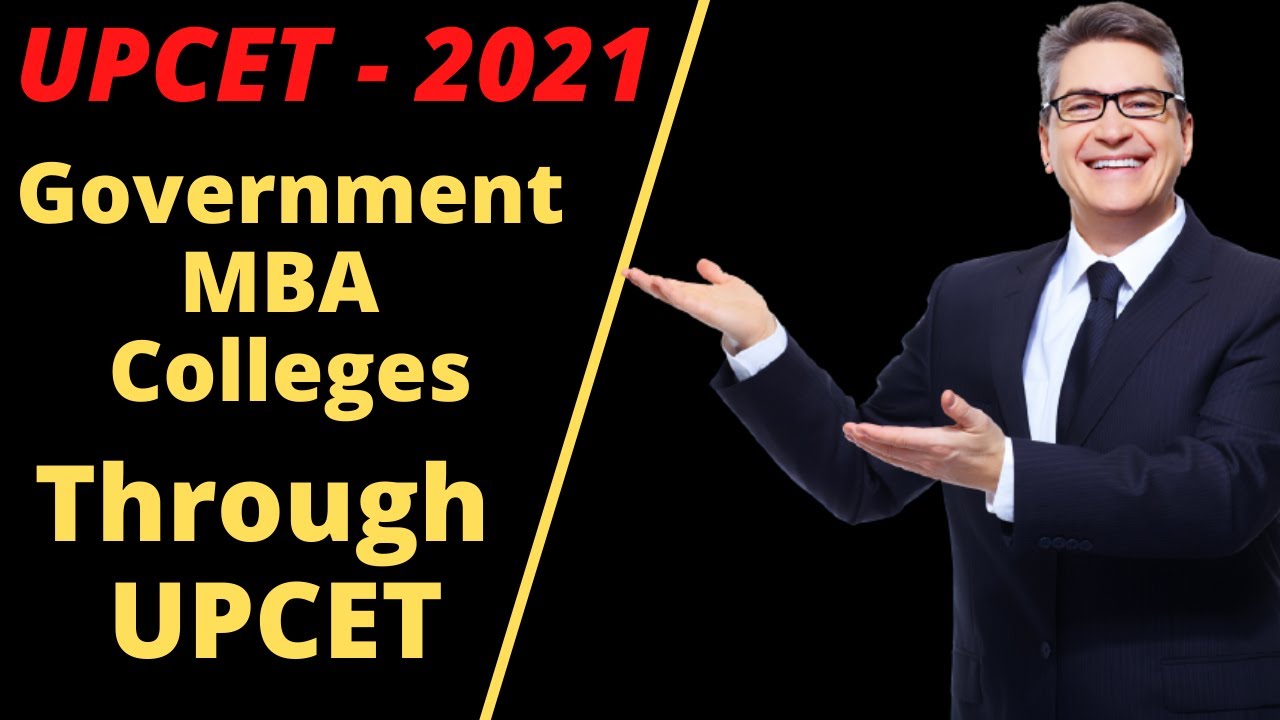 Government MBA colleges through UPCET 2021 || All MBA Government College through UPCET 2021 ||