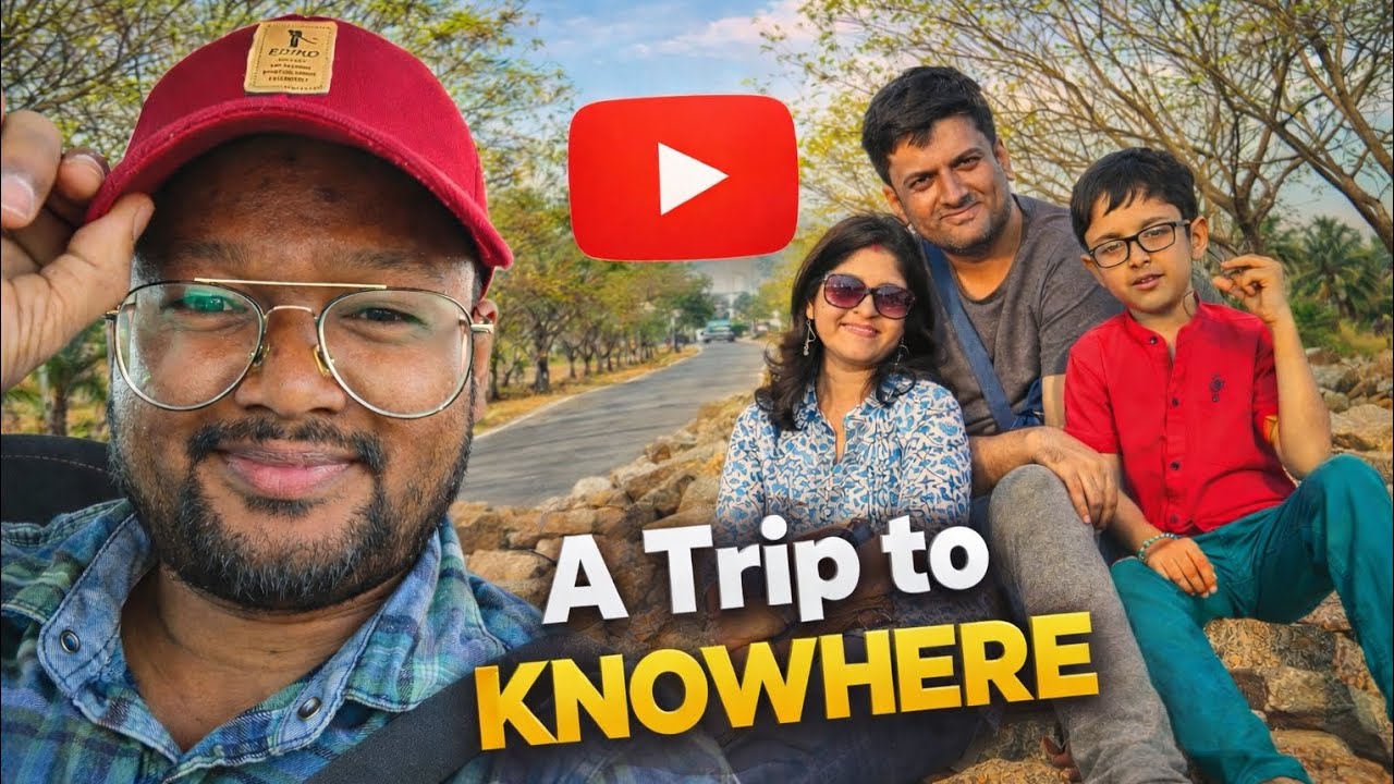 A Trip to Knowhere 😱 | Unexpected Road Trip Vlog | Not Your Prem 