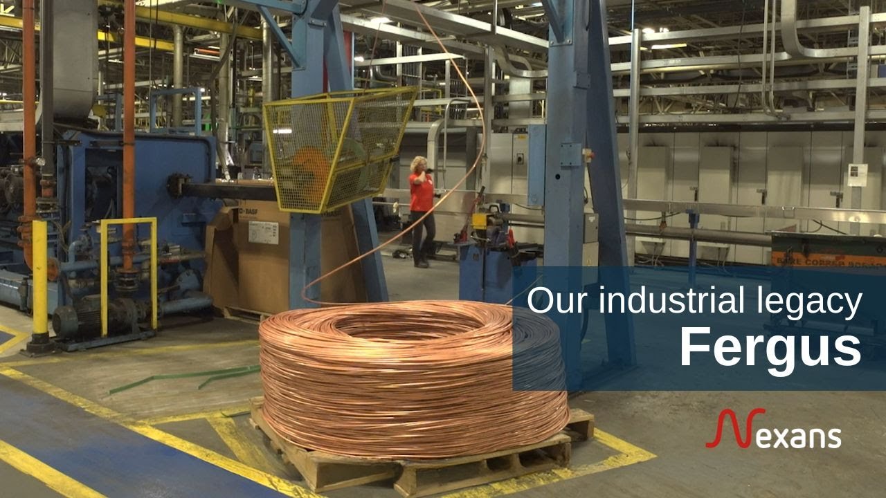 Unveiling the rich history of our Canadian Fergus manufacturing site