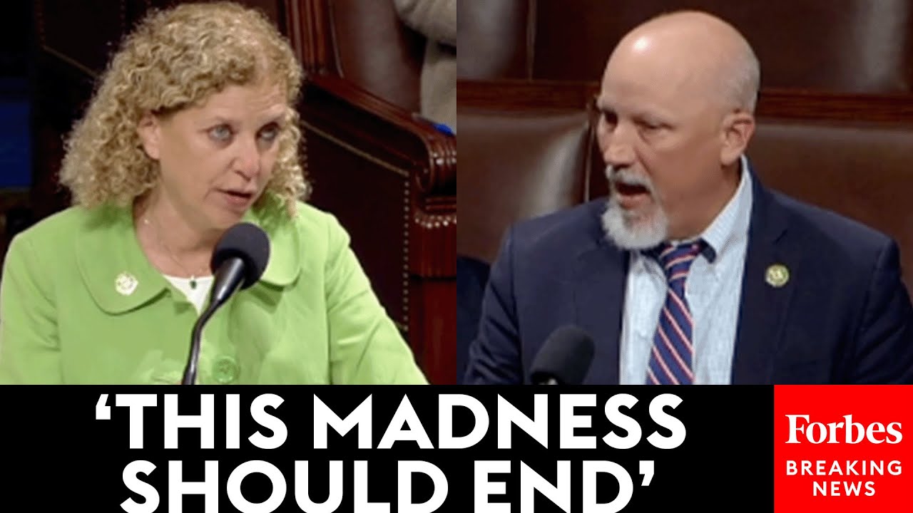 JUST IN: Chip Roy Spars With Debbie Wasserman Schultz Over VA Vaccine Mandates