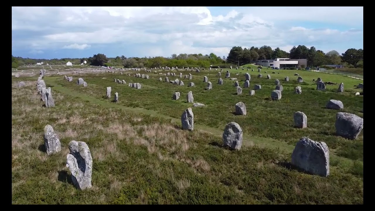 Carnac by drone may 2023