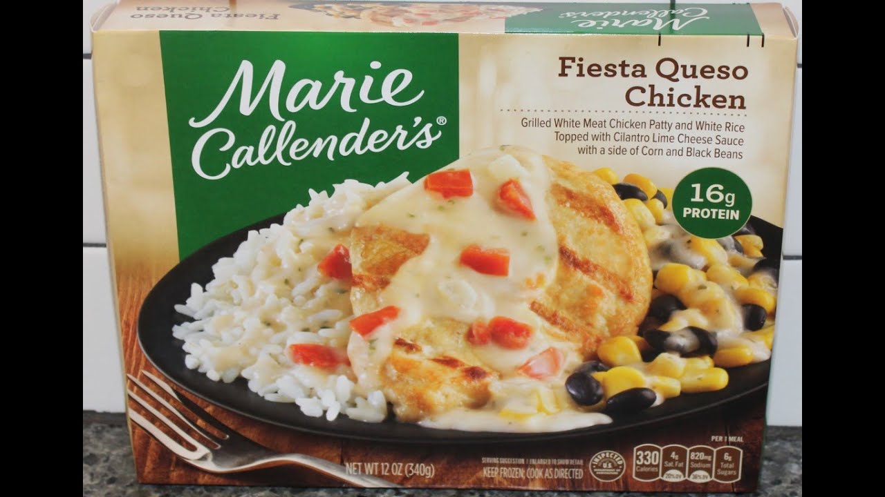 Marie Callender’s Fiesta Queso Chicken Review