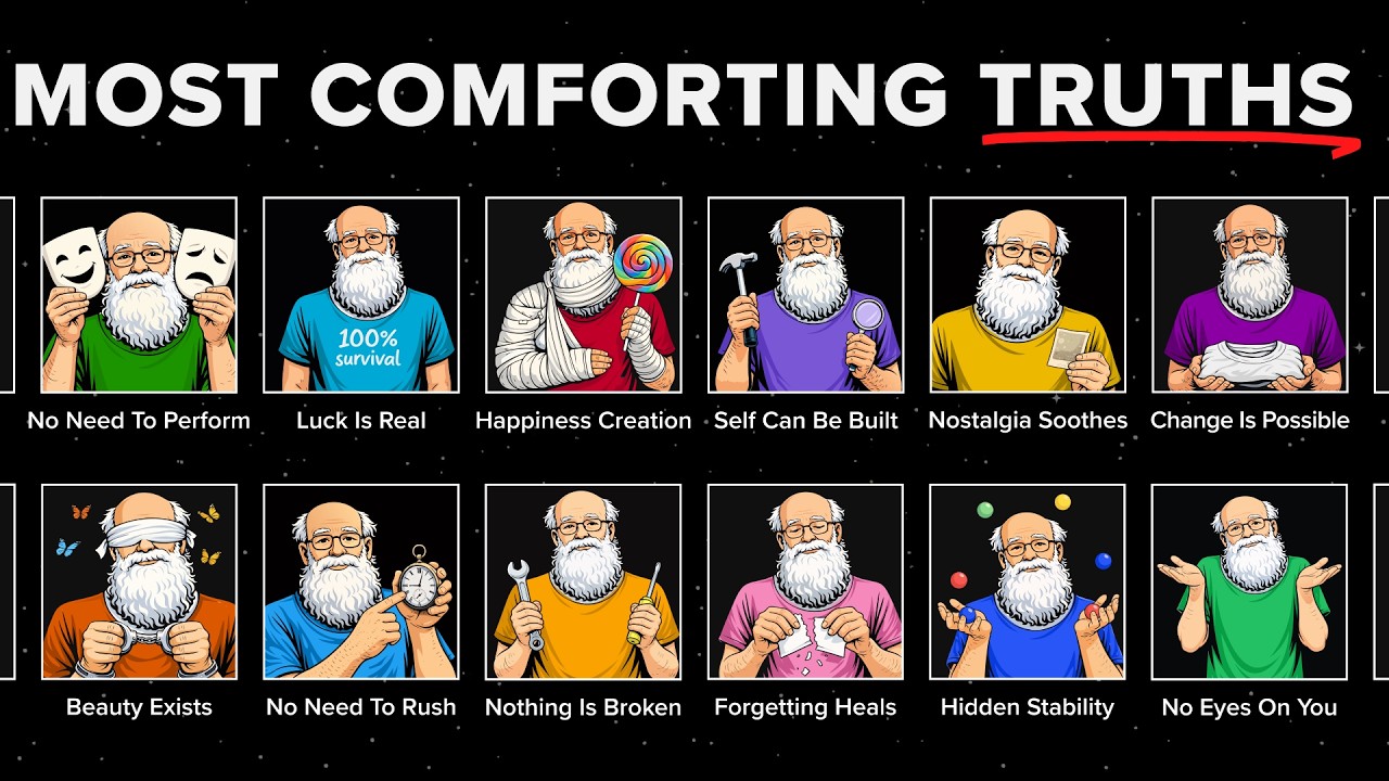 The Most Comforting Truths Of Life to Fall Asleep to