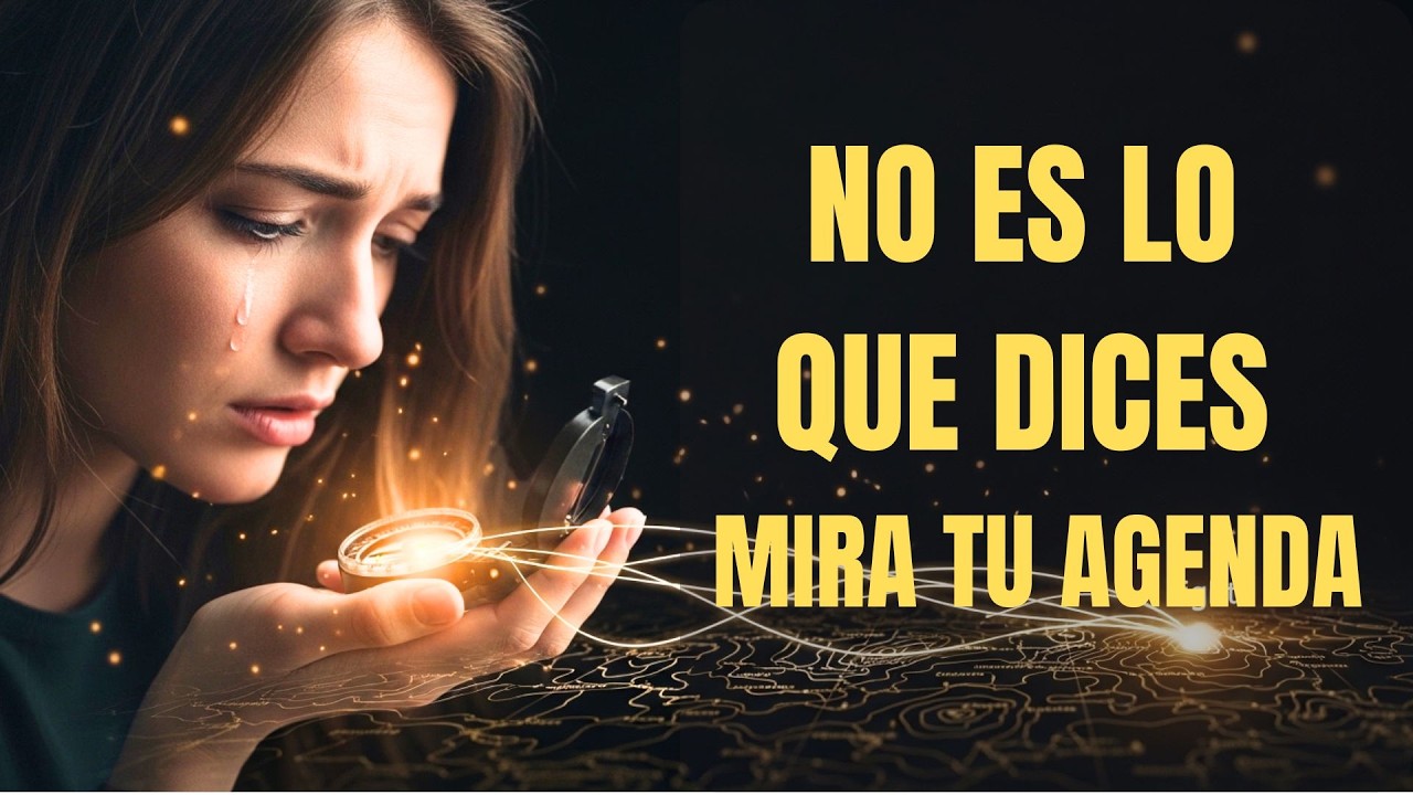 TUS VALORES NO SON LO QUE DICES: SON LO QUE PRIORIZAS