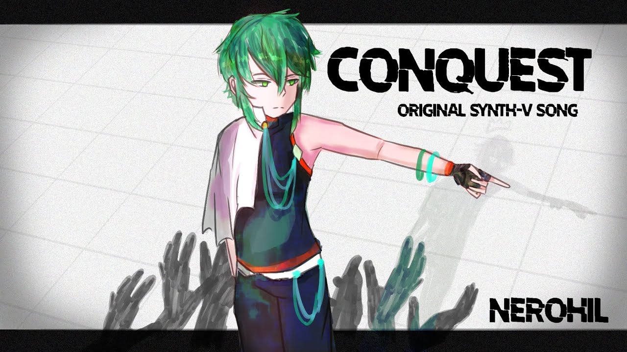 CONQUEST (Ft. Kevin + Gumi SynthV) || [ ORIGINAL SONG ]