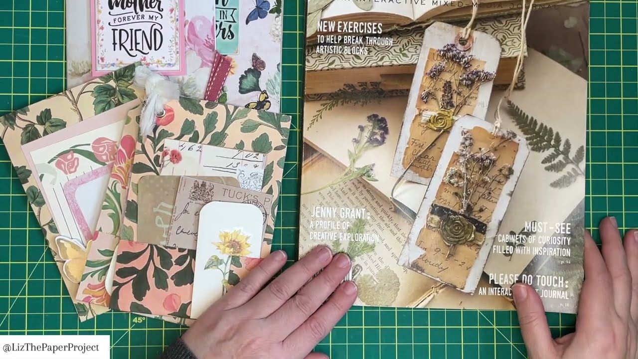 Somerset Studio Magazine Flip Through with Relaxing music sounds | May-July Issue 2025