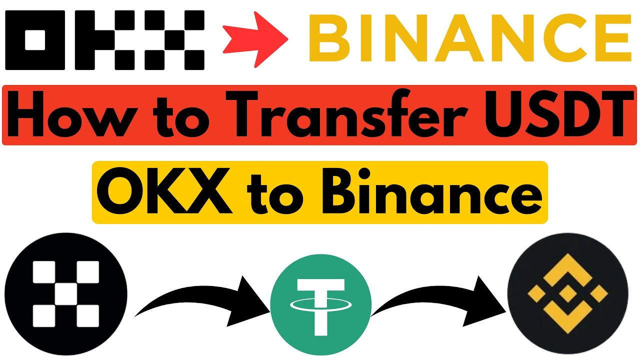 How to Withdraw USDT from OKX to Binance | How to Transfer USDT from OKX to Binance 2024