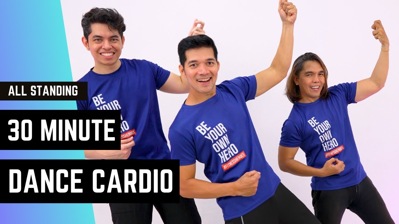 30 MIN FAT BURNING DANCE CARDIO WORKOUT | ALL STANDING | FH#136
