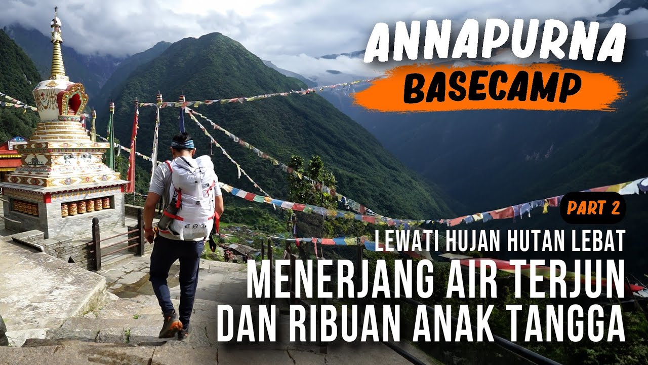 PART #2 ANNAPURNA BASE CAMP 2023 | RIKAS HARSA