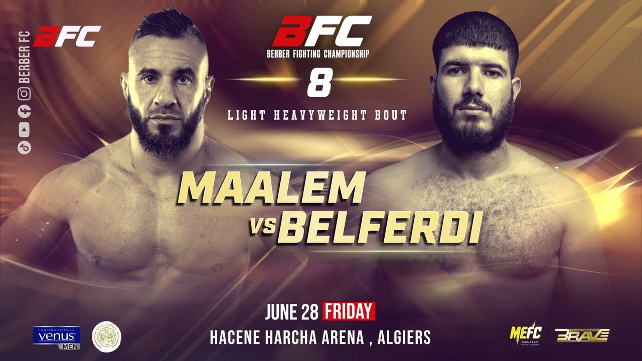 #BFC8 Mohamed Said MAALEM vs Bilel BELFARDI