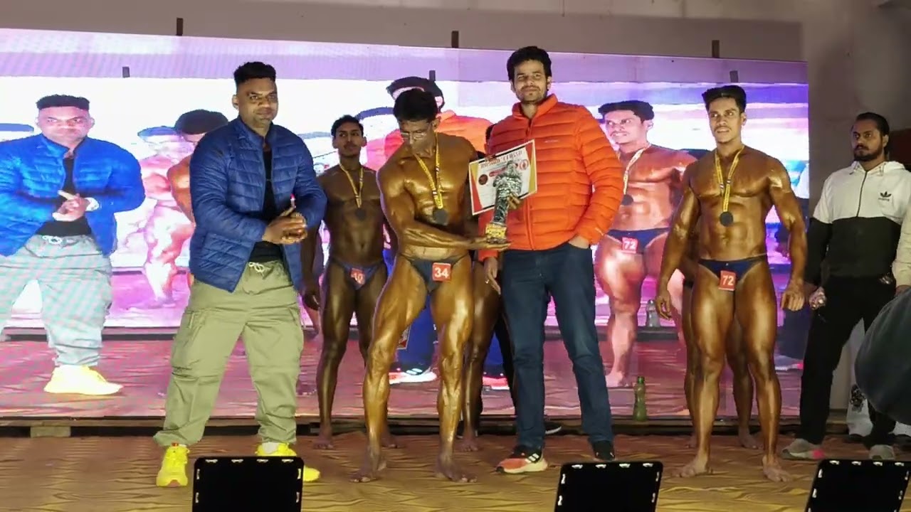 Rambo Classic Body Building Championship10-1-2026 Bijnor Uttar Pradesh 