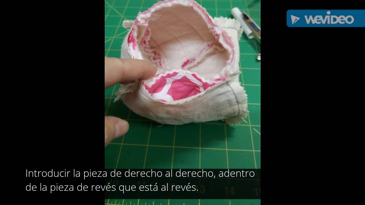 Tutorial de monedero con boquilla de metal.