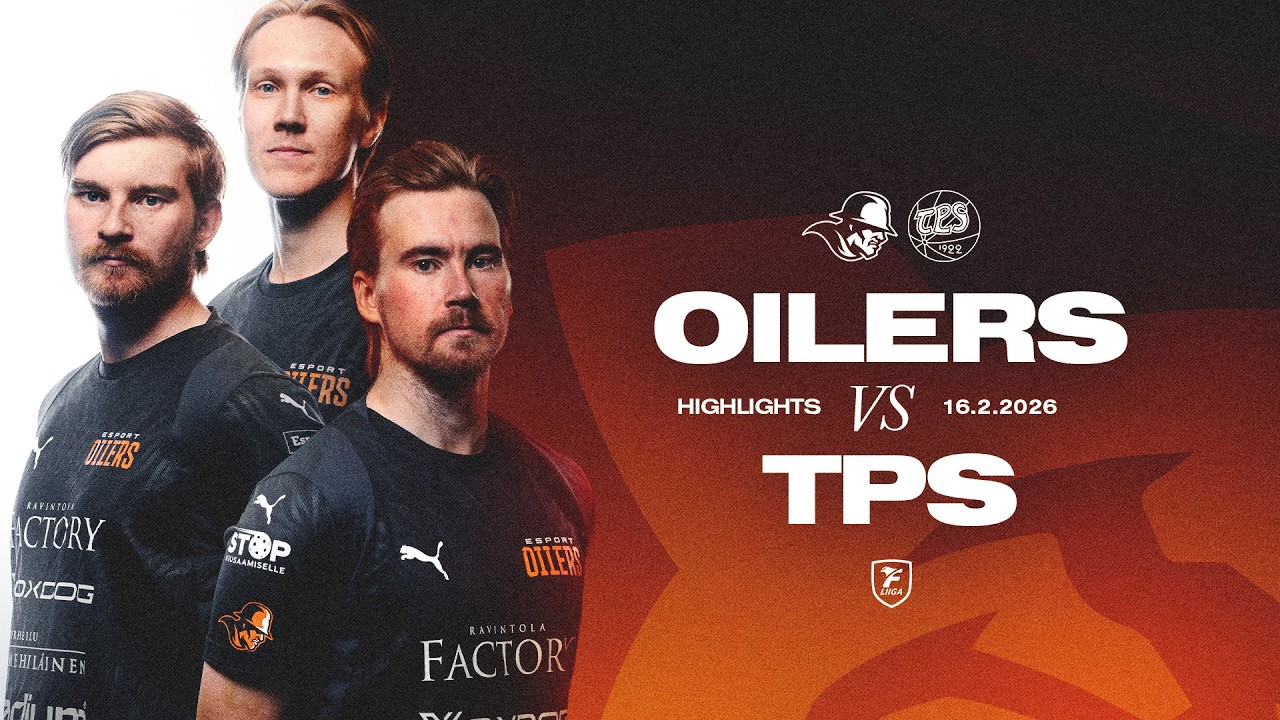 Ma 16.2. Oilers vs TPS