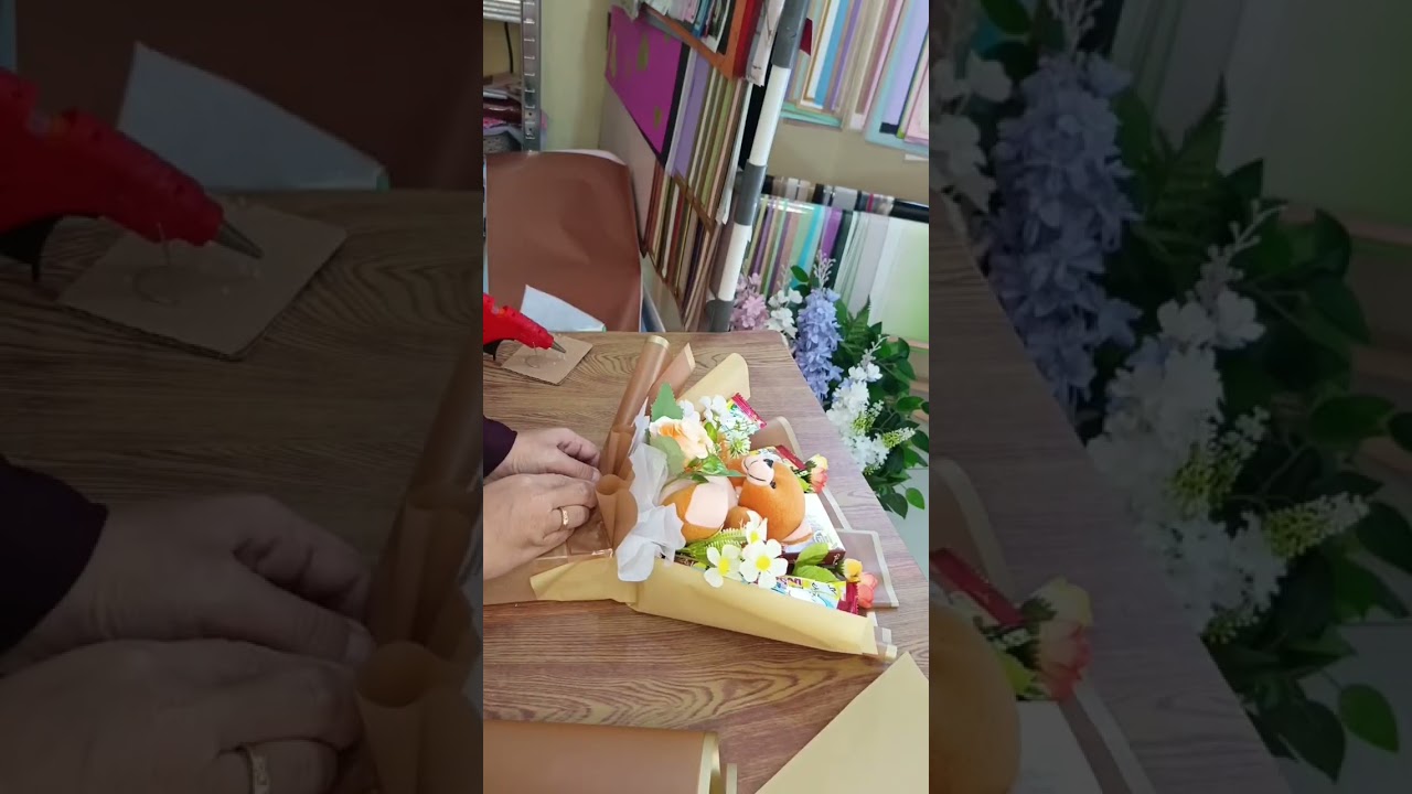 #buketbonekasnack