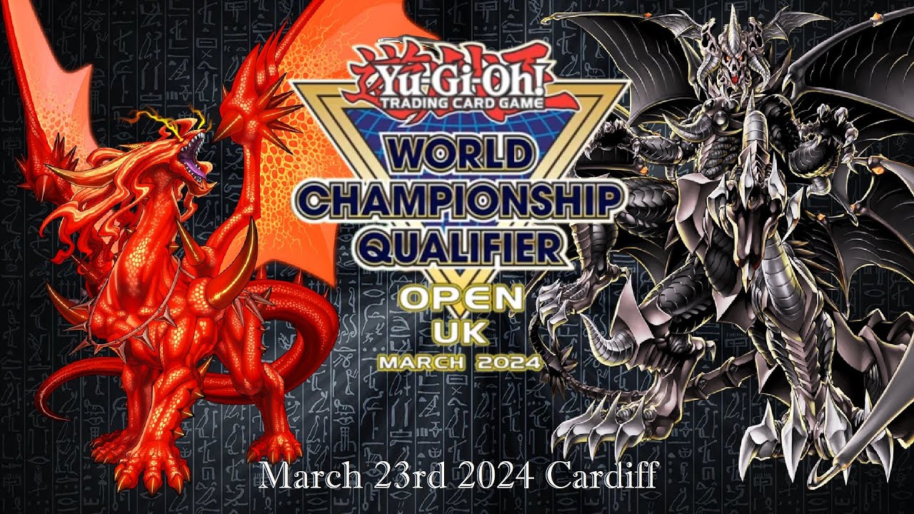 OPEN UK │ Branded VS Dark World │ Round 4 Yu-Gi-Oh! March 2024