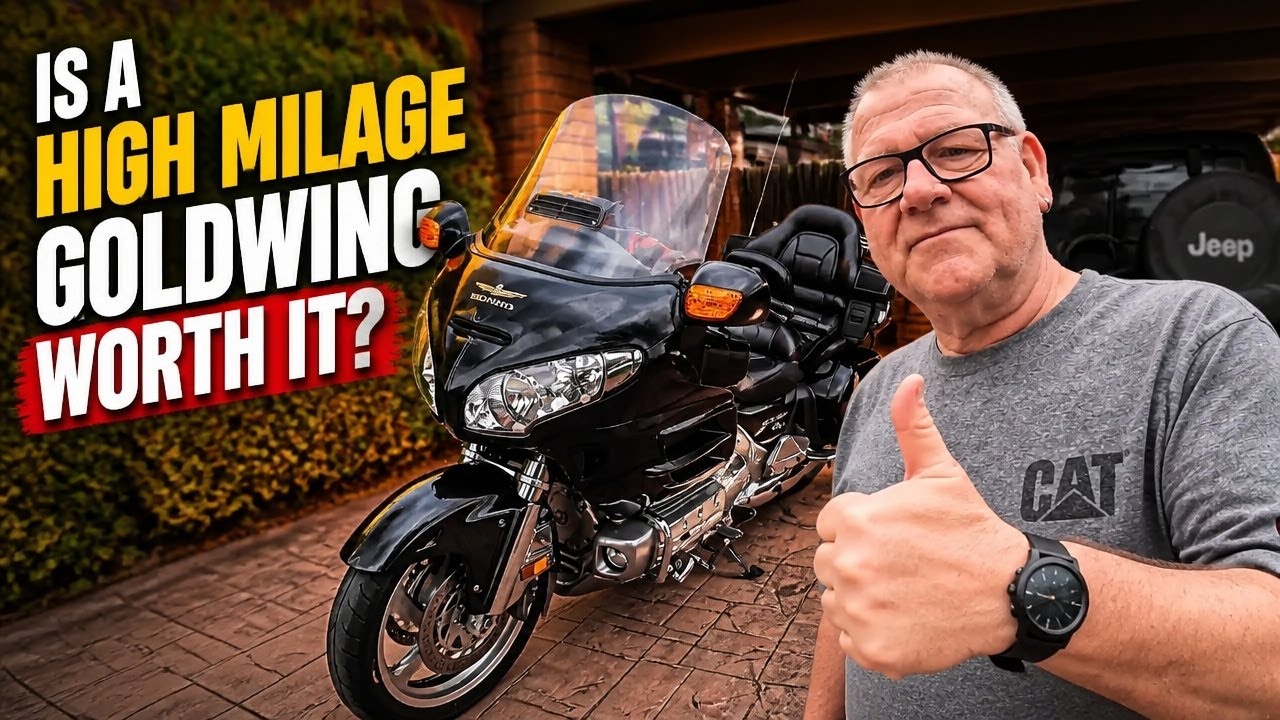 BUYING A SECOND HAND HONDA GOLDWING 1800GL A