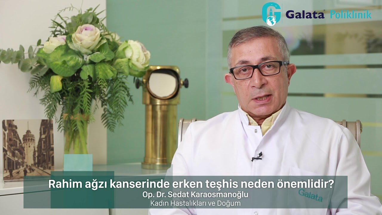 Rahim ağzı kanserinde erken teşhis