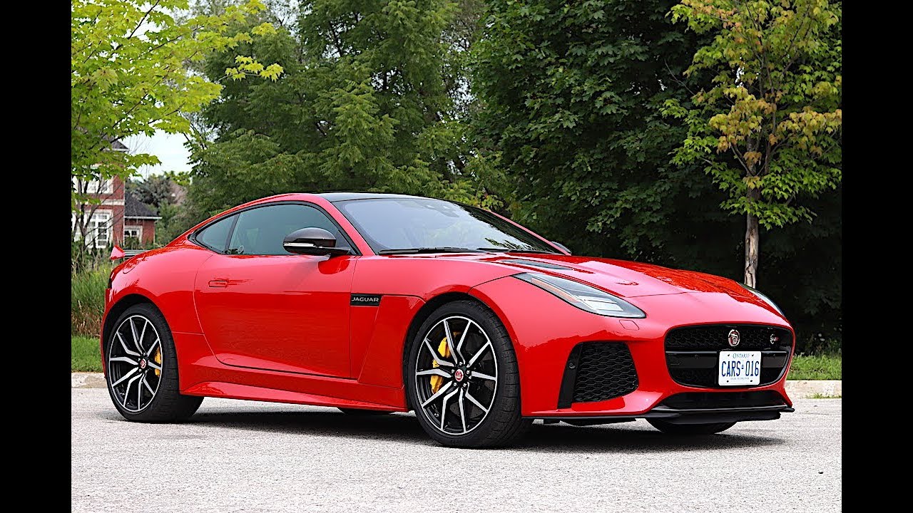 Jaguar F-Type SVR Review