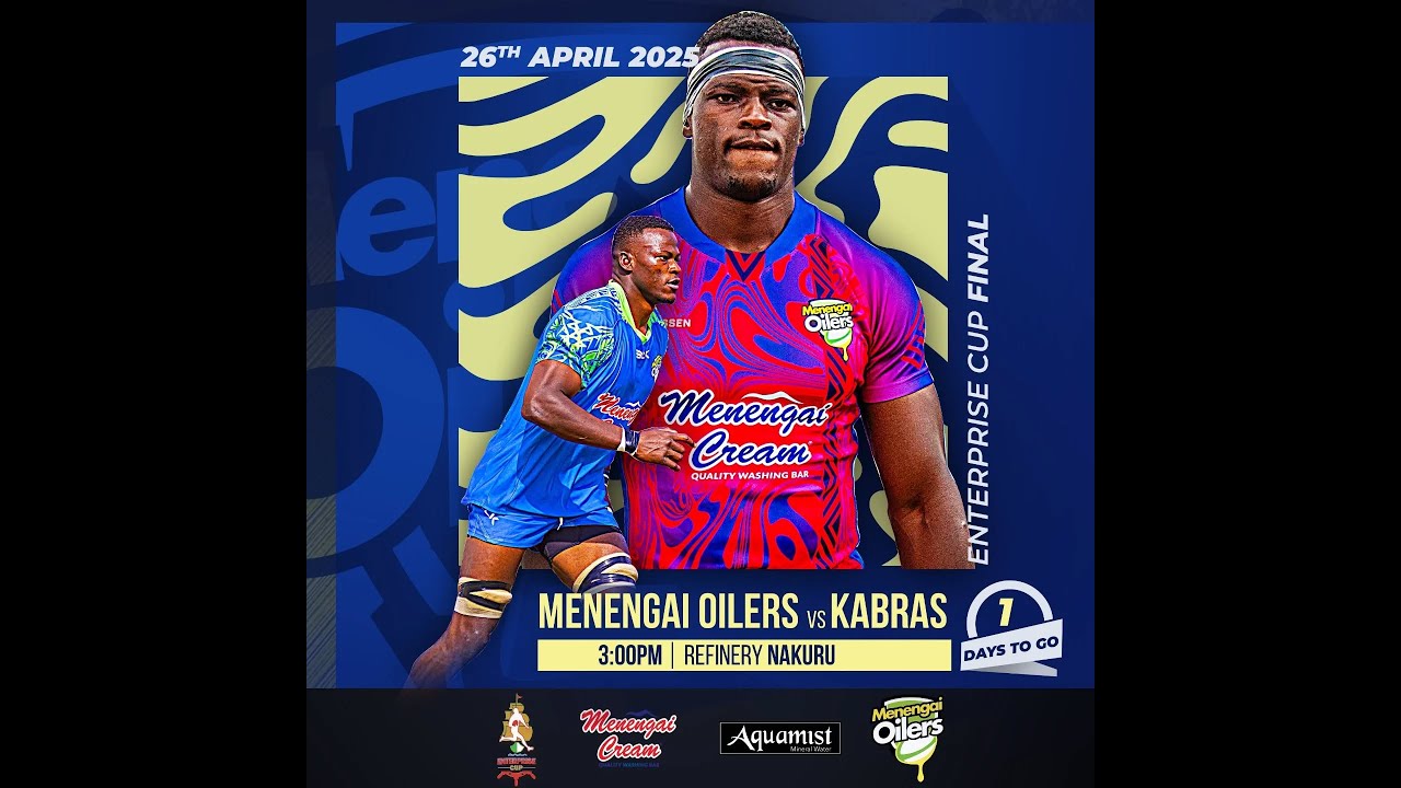 ENTERPRISE CUP FINAL l OILERS vs KABRAS