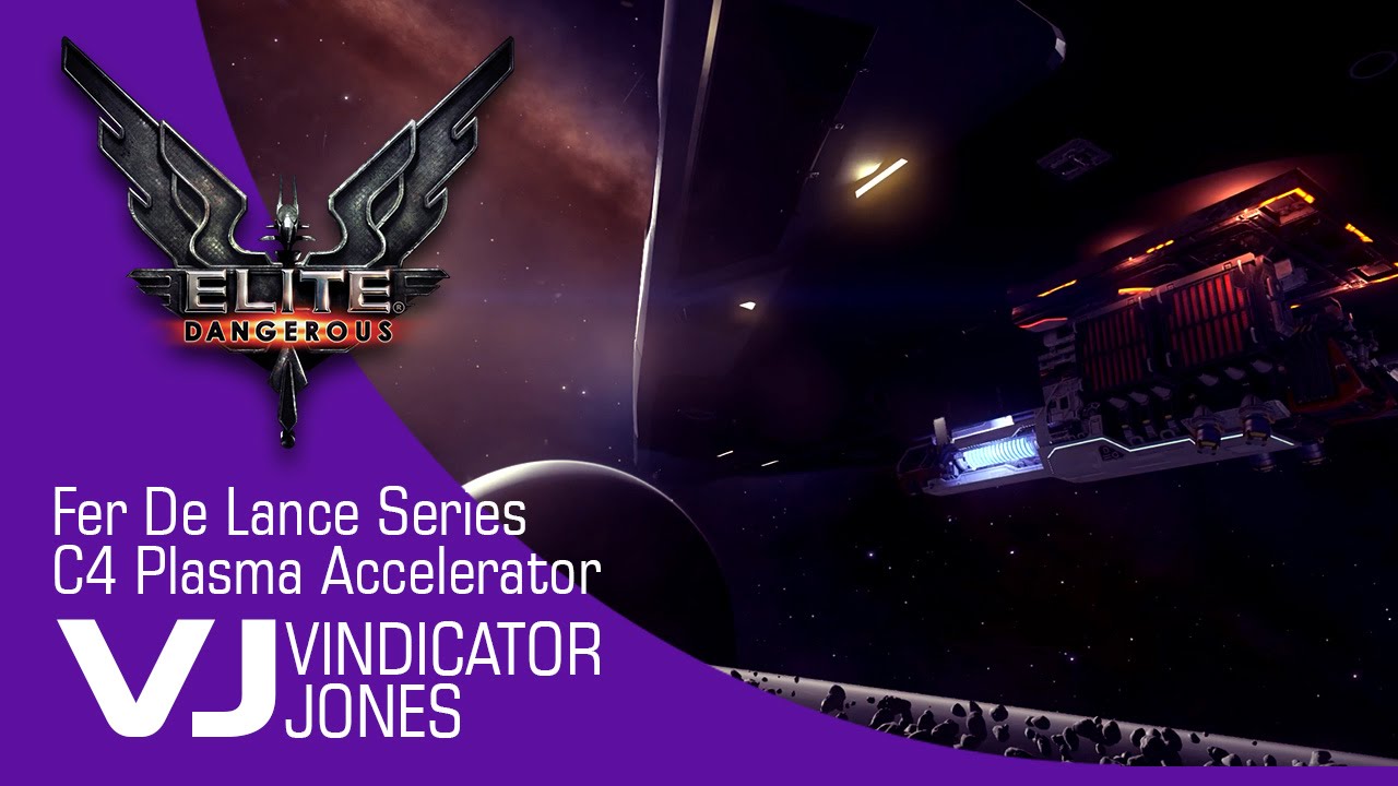 Elite Dangerous Class 4 Plasma Accelerator
