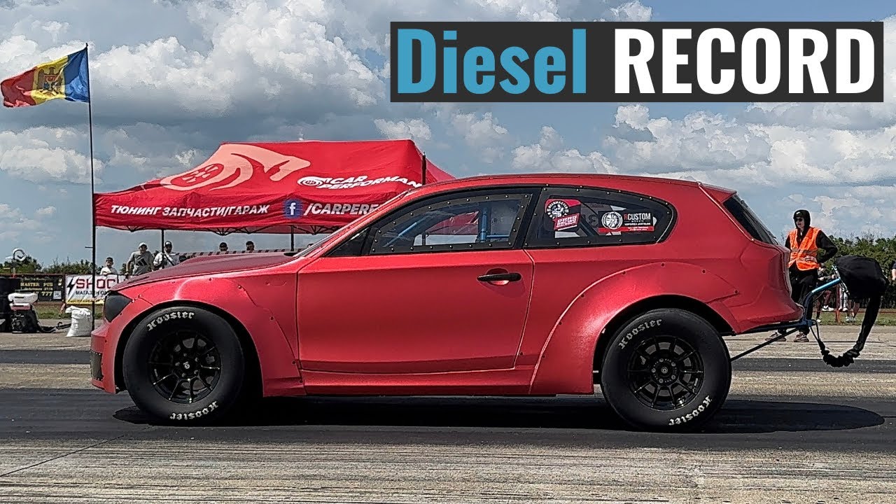 BMW 135XD CompleteChip - Fastest BMW Diesel in the World  8.31s