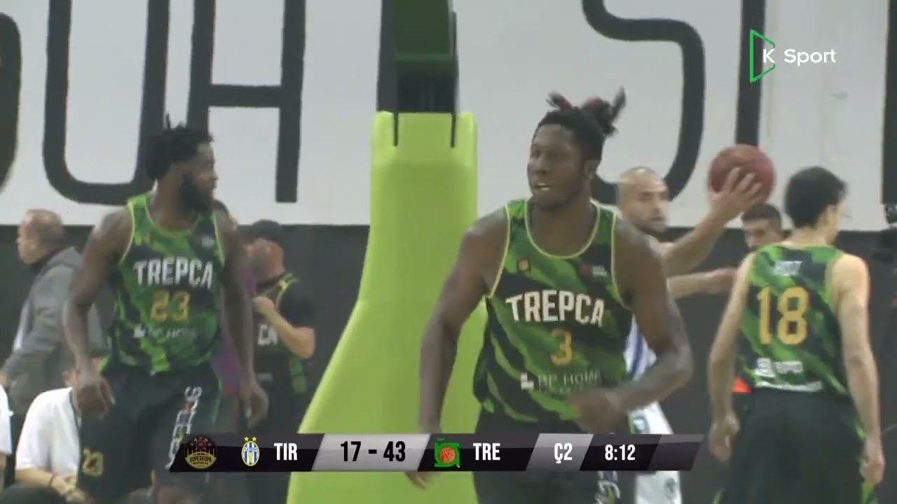 Highlights i ndeshjes Tirana-Trepça