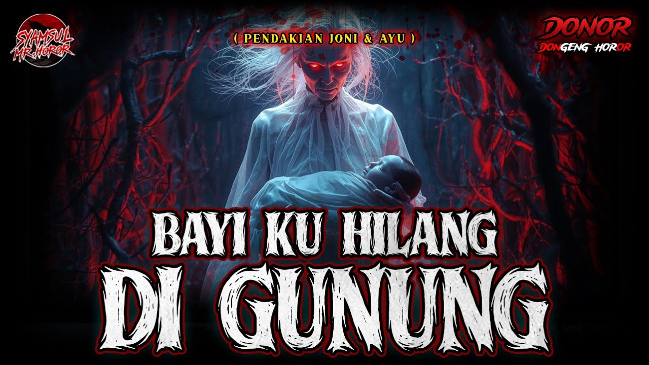 BAYIKU DI AMBIL PENUNGGU GUNUNG!!