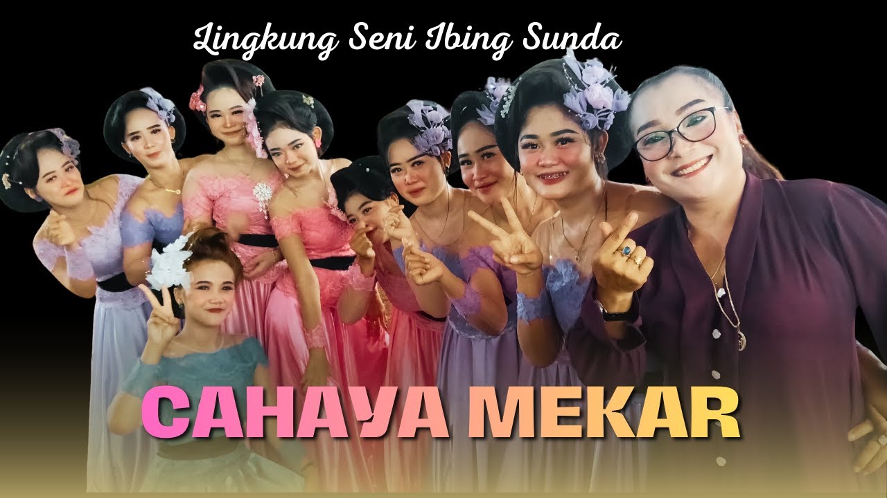 SENI RONGGENG SUNDA CAHAYA MEKAR PADAHERANG PANGANDARAN JURU IBINGNYA CANTIK CANTIK......SEMANGATNYA