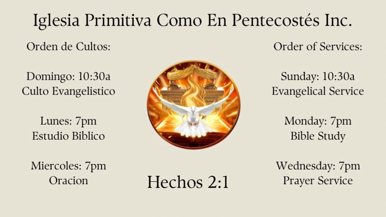 Domingo de Poder! 