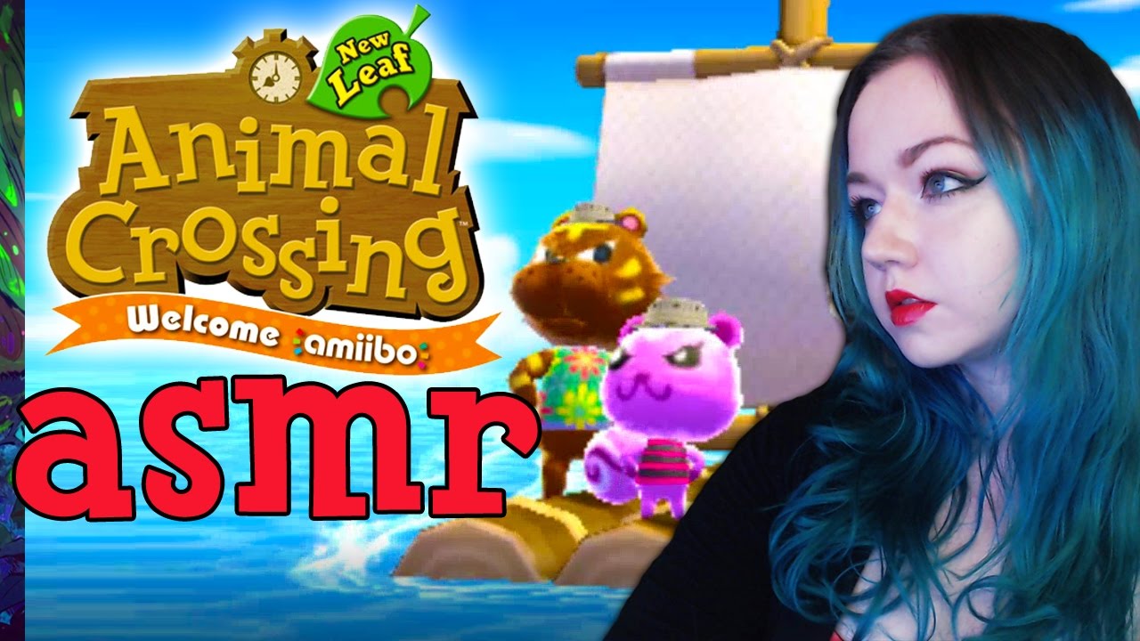 Animal Crossing Welcome Amiibo ASMR | The Island Escape | 4