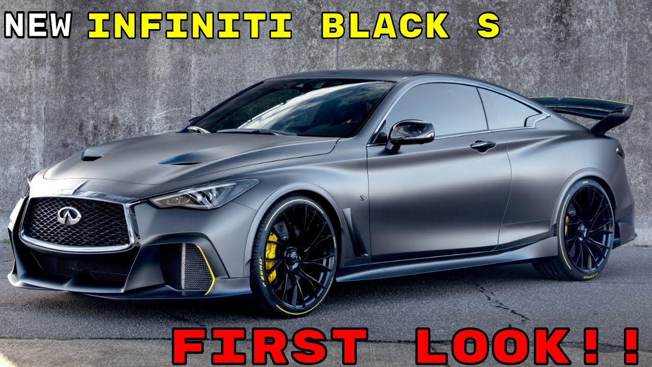 2020 INFINITI Q60 BLACK S 563HP TESTING