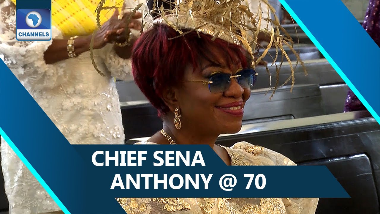Chief Sena Anthony Celebrates 70th Birthday | Metrofile