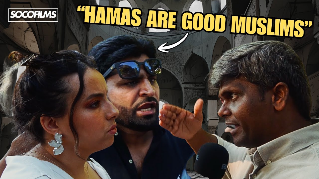Muslim Lady Tries to Explain Away Violent Quran Verses towards Non-Muslims
